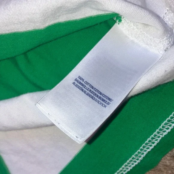 POLO BY RALPH LAUREN Striped Cotton Short-Sleeve Rugby Shirt - Picture 5 of 6